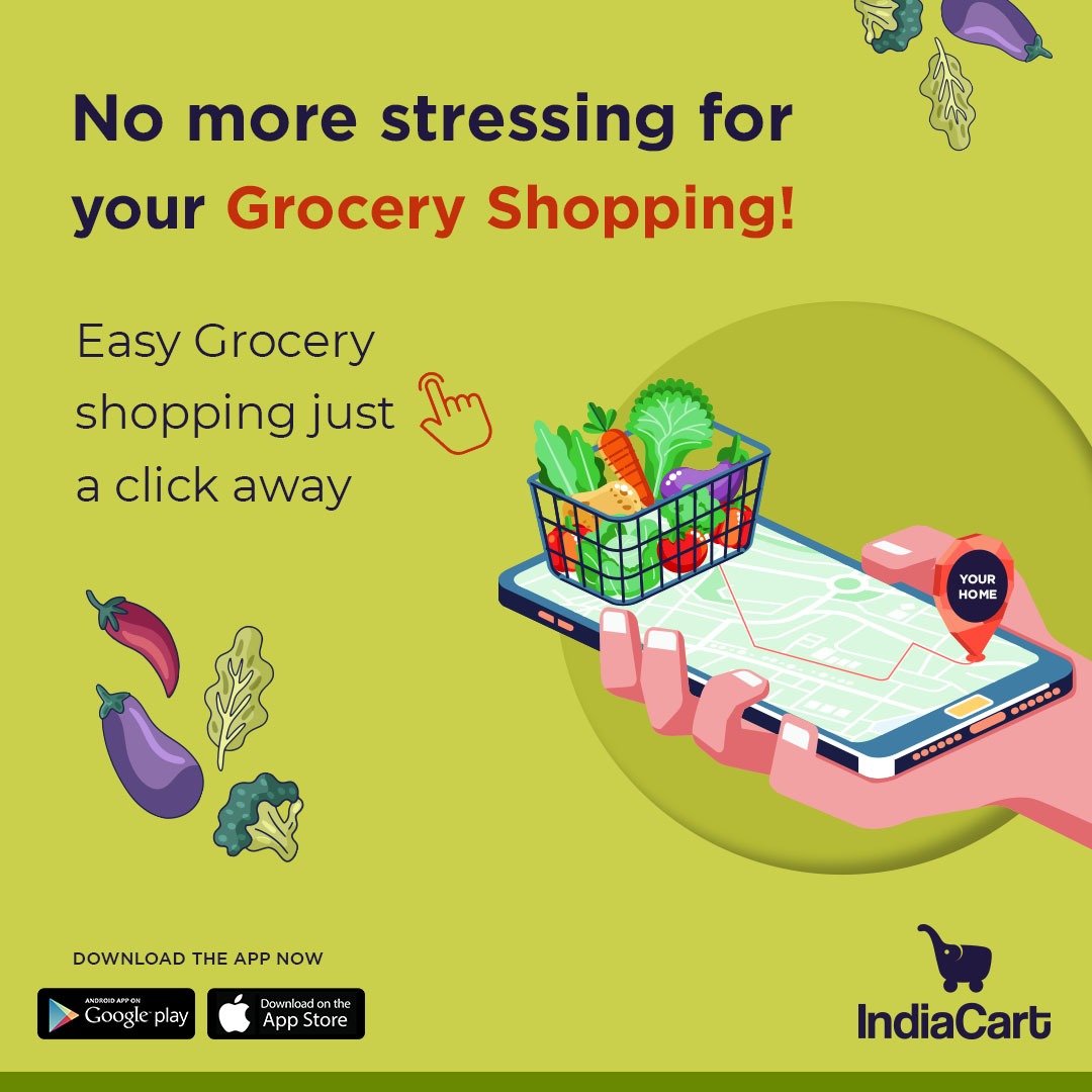 Sit back, relax and enjoy your time with family while we deliver your daily essentials at your doorstep! 

IndiaCart - Easy Online Shopping 🛍 
Link in bio
#easyorder #Sacramentoindians  #indianfoodinSacramento #indiangroceryinusa  #indiacartapp #desishop