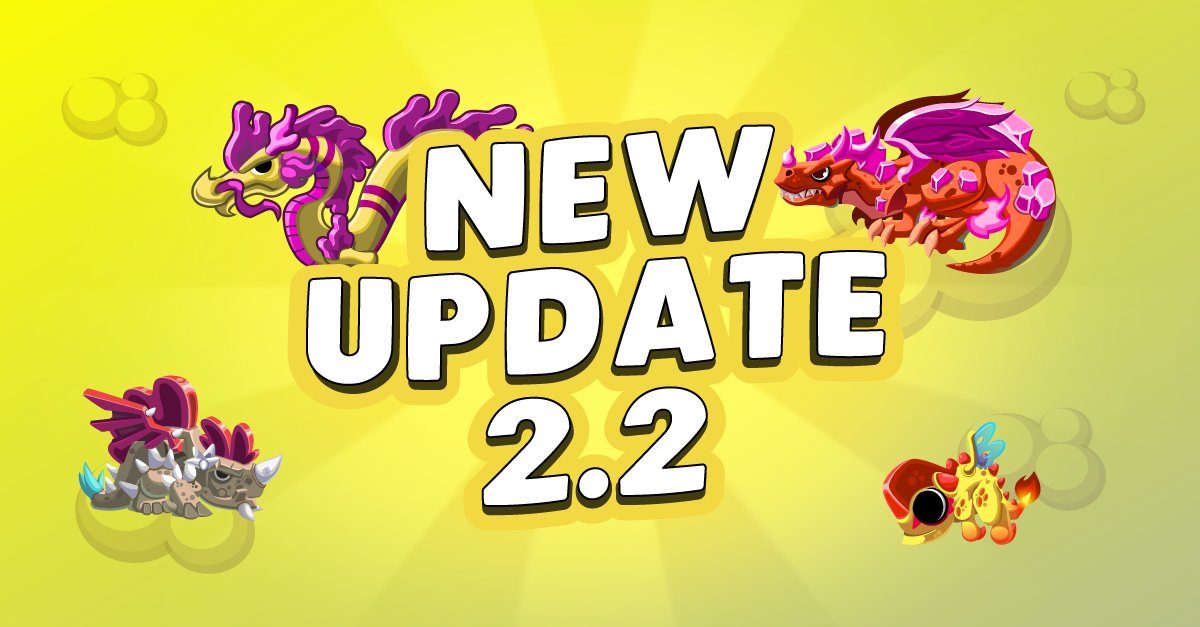 DragonaryGame's tweet photo. We want to thank you all for waiting for the hotfix. But we’re not announcing one, though. We want to take it a little further.

A whole new update is available.

⬇️Download links⬇️
Windows: https://t.co/Wj6t0tICpD
macOs: https://t.co/SDDDbpvFBe
Android: https://t.co/OuUp0Ah5V6 https://t.co/puyDDwTE1l