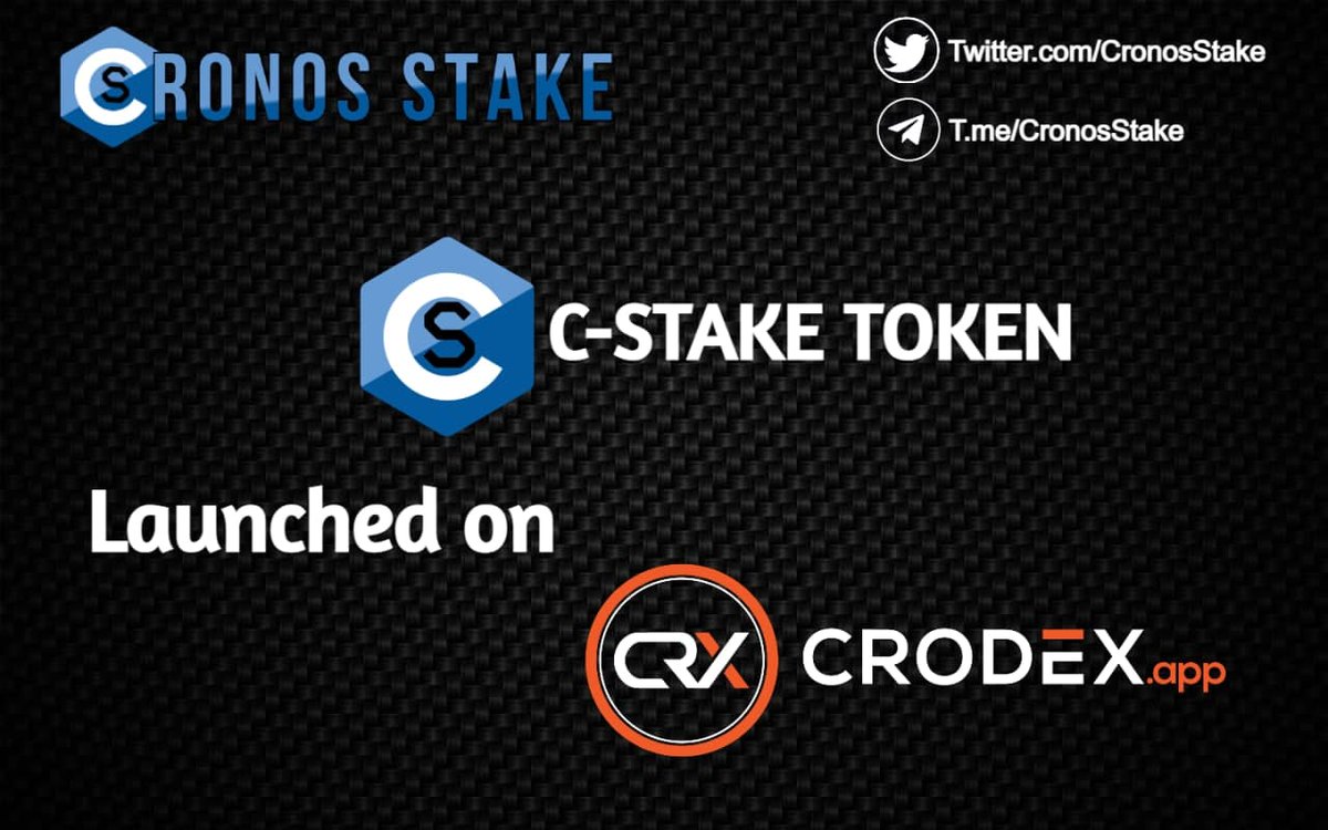 CronosStake's tweet photo. Wonderful LAUNCH on @cronosapp 

join us https://t.co/iWsNAllvzz

buy CSTAKE https://t.co/dbirQkgV1j 
on @crodexapp 

#Cronos #CRO #YieldFarming #fairlaunch #airdropalert  #VaultDeFi  
@Salvadorproff @cronosapp @cronos_infor https://t.co/lwc5V8jtnu
