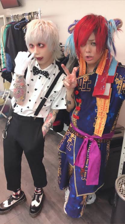 ryota_pictures's tweet photo. Ryota and Hyo (SHELLMY)
#涼太 #Ryota #THEMADNA #マドンナ #MADGAME #Beautifulinferno #Neverland #Hyo #豹 #SHELLMY #シェルミィ https://t.co/cq0HyXFu1A