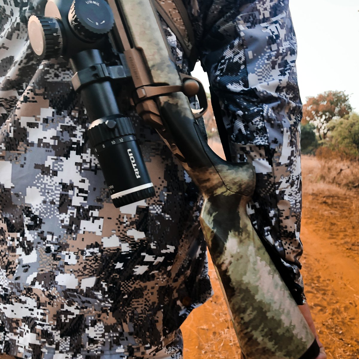 ritonoptics's tweet photo. Riton's always got your back.
#riton #ritonoptics #weareriton #hunting #gohunt #hunt #scopes #optics #riflescopes #rifles #africanhunt https://t.co/an1wUlsRhC