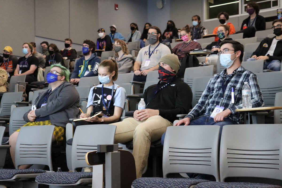 SkyHack_KSU's tweet photo. What a successful #SkyHack weekend! Weβd like to give a huge thank you to all of our team, sponsors, and participants for creating such a positive, energetic atmosphere at the DI Hub.
Check our IG (@SkyHack_KSU) for all the winners! https://t.co/n6lacuSv34