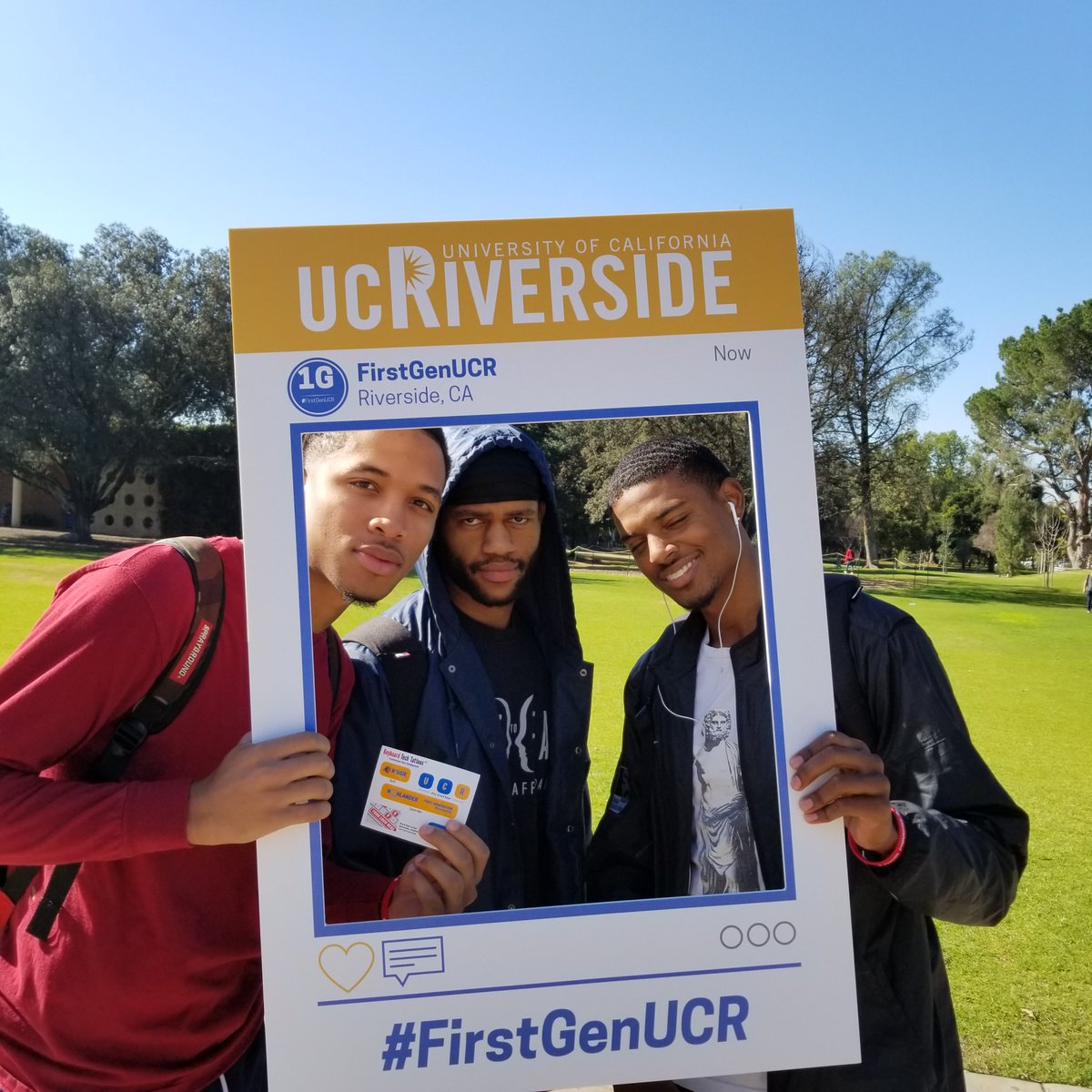 FirstGenUCR's tweet photo. Be The First!
#FirstGen #FirstGenUCR https://t.co/d2ya0iI46r