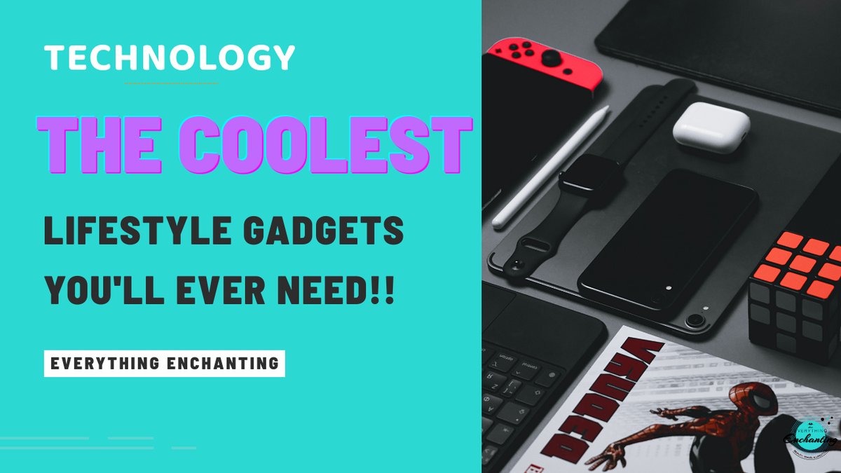 EverythingEnch1's tweet photo. #NewPost ✍️ The Coolest Lifestyle Gadgets You'll Ever Need is up on the blog #everythingenchanting 🙂 ➡️

https://t.co/wimc4ZkhGc

#lifestylegadgets #techgadgets #everythingenchantingblog https://t.co/ha5xUzGL3G