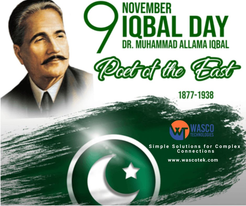 wascotek's tweet photo. ایک سوچنے والے زندہ انسان کے خیالات میں
 تبدیلی ہوتی رہتی ہے۔ نہیں بدلتا تو پتھر نہیں بدلتا۔
#IqbalDay #wascotechnologies #startup #itindustrypakistan https://t.co/FFmI60mrZM