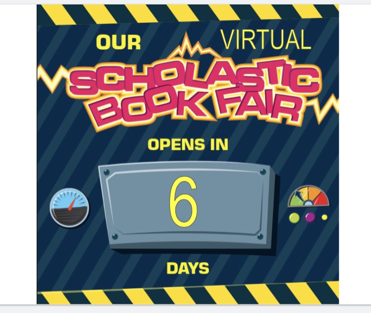 Our online Scholastic Book Fair will be running from November 15-26. Please log on to our school’s shopping site at virtualbookfairs.scholastic.ca/pages/5167818 to purchase a new book for home and support our literacy initiatives at Brock.