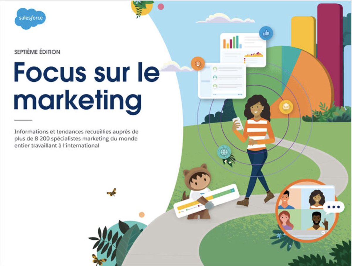 🗣 « la migration rapide et importante vers les canaux digitaux, qui se poursuivra à long terme, est au cœur de l'évolution des attentes des clients ».

👀 dans "Focus sur le marketing", de Salesforce

#TransfoNum #DigitalMarketing #DigitalTransformation