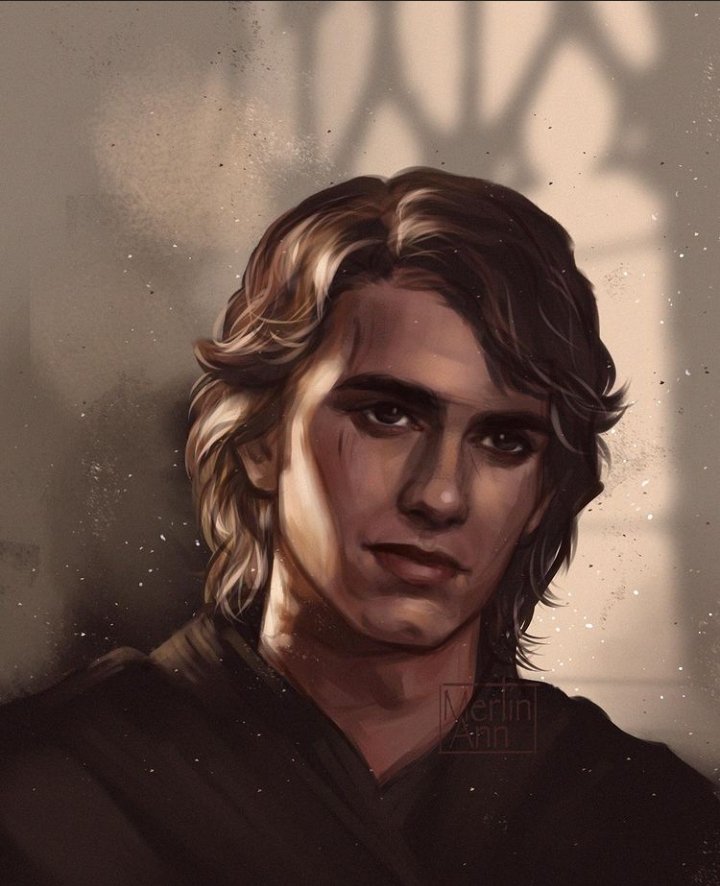 MerlinAnn_'s tweet photo. «If you're not with me, than you're my enemy...»
Anakin Skywalker
#StarWars #anakinskywalker #HaydenChristensen #StarWarsfanart #fanartfriday https://t.co/QUq89gLUkY