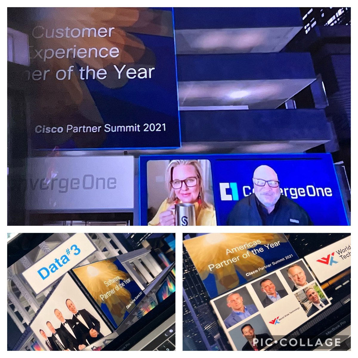 lotraylo's tweet photo. CONGRATULATIONS to ALL of our AMAZING PARTNERS!  AND THANK YOU!  #ciscopartners #ciscops21 #thankyou https://t.co/TF7dhtCQqZ