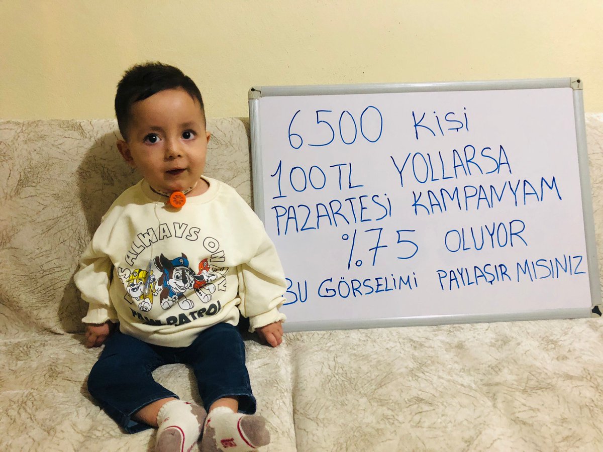furkansmatip's tweet photo. Furkan’ın yaşama tutunabilmek için desteklerinize ihtiyacı var. 6500 kişiden biri siz olmak istemez misiniz ?
TEK UMUDUM 
TEK ÇAREM sizsiniz..
Ne olur bizi yalnız bırakmayın. 

Vitor Pereira Ezel #BaharBabacanÖldü Evlenmeyin Kurtlar Vadisi #cemUzancoin #10Kasim1938 https://t.co/YITnlOu77h