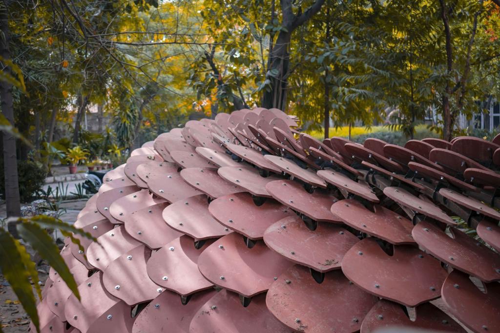 parametricarch's tweet photo. Pangolin Pavilion by @antstudio_mo.

https://t.co/xrDTwUfa9V https://t.co/FW8OQQ8jMn