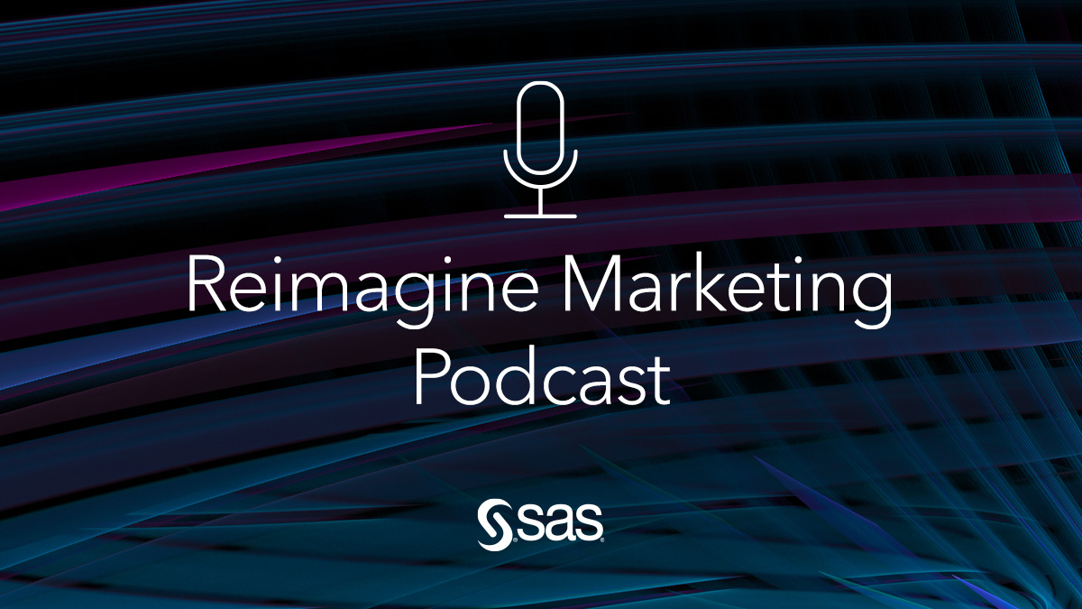 New episode of Reimagine Marketing podcast – People-First Approach: How to Implement Successful MarTech Rollouts Around the Globe – featuring SAS' <a href="/hofmans_steven/">Steven.hofmans</a>  and Geert Moens. #reimaginemarketingpodcast #CX 2.sas.com/6013JwR3R