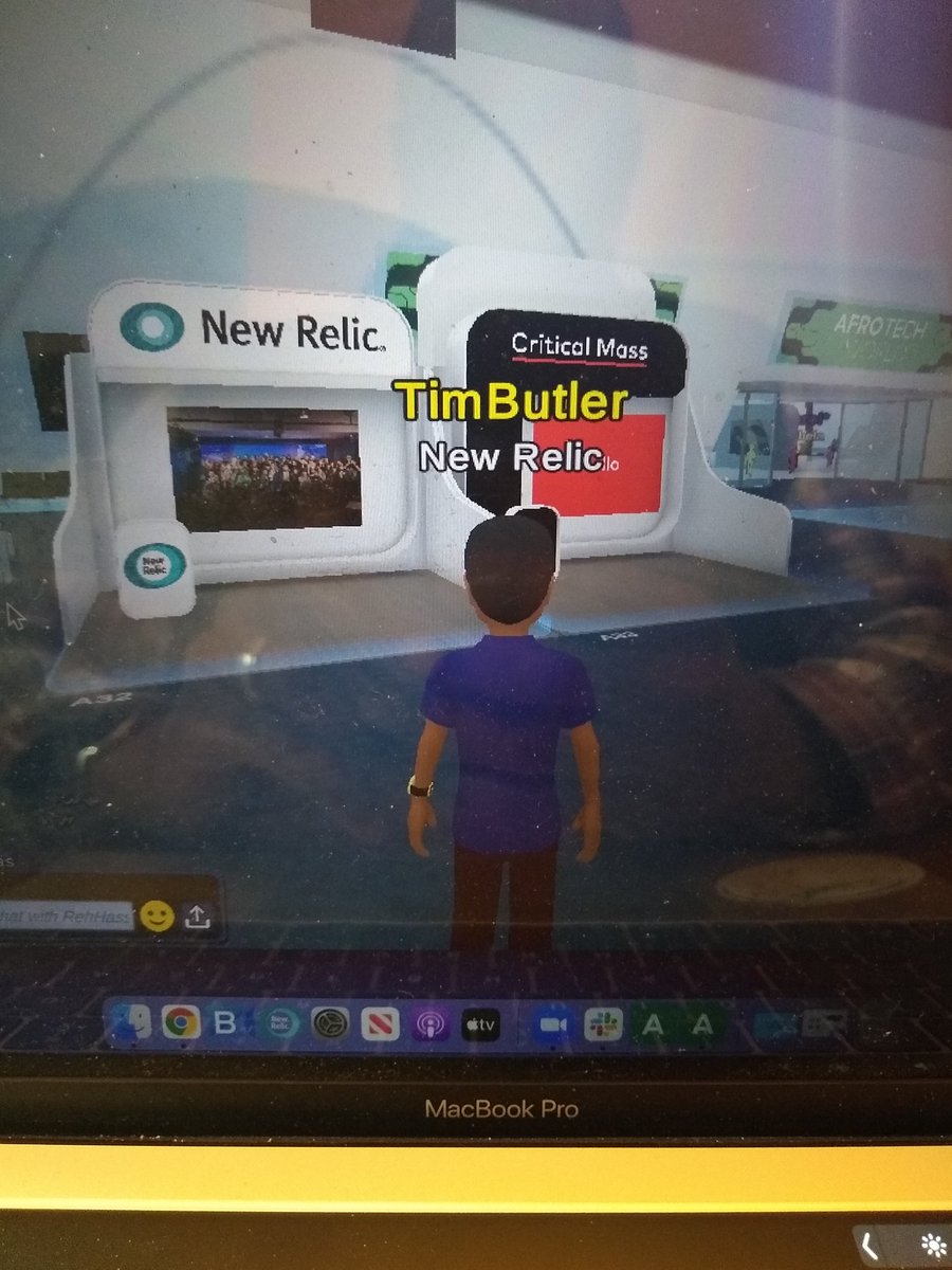 PDXTimB's tweet image. Day 2 @AfroTech is underway!  #Afrotech2021 #afrotech #hiring