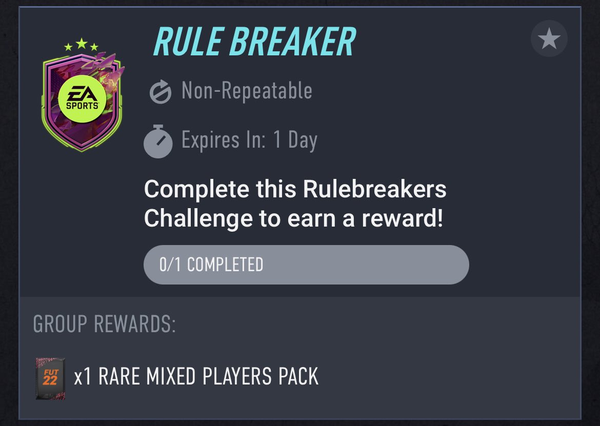 fifa_romania's tweet photo. #fifa22 #snipefilters #RuleBreakers #TRADINGTIPS https://t.co/glAiw41Qxk