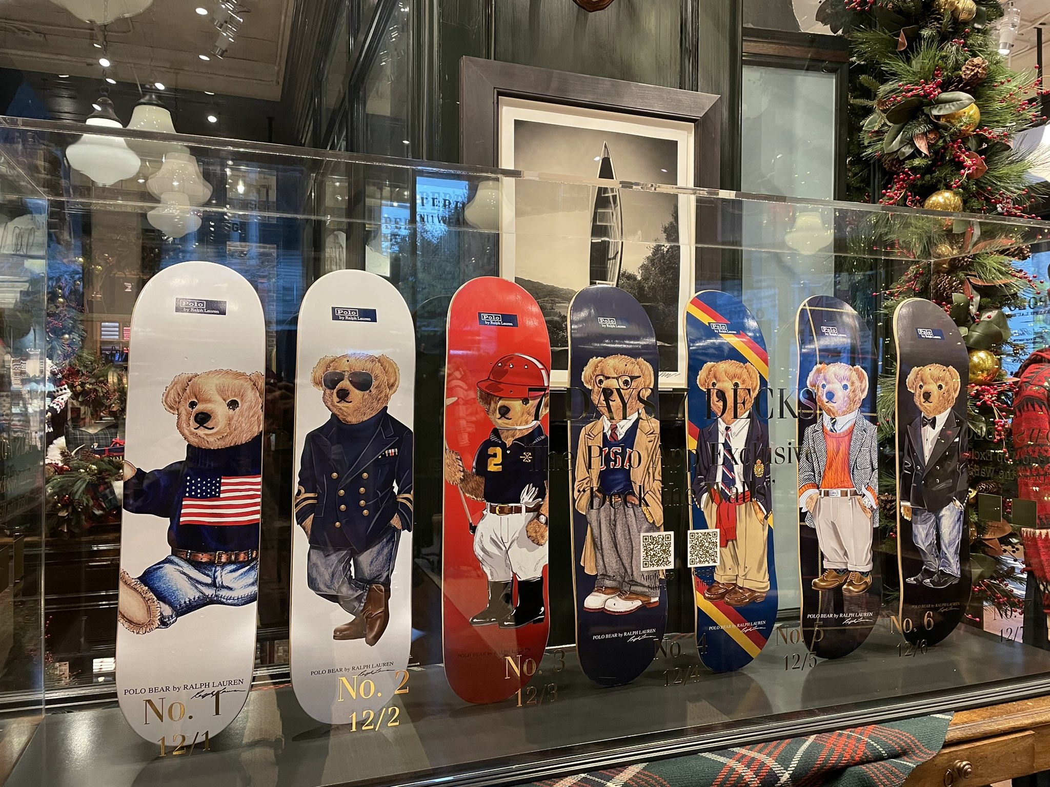 Ralph lauren polo bear collection hot sale