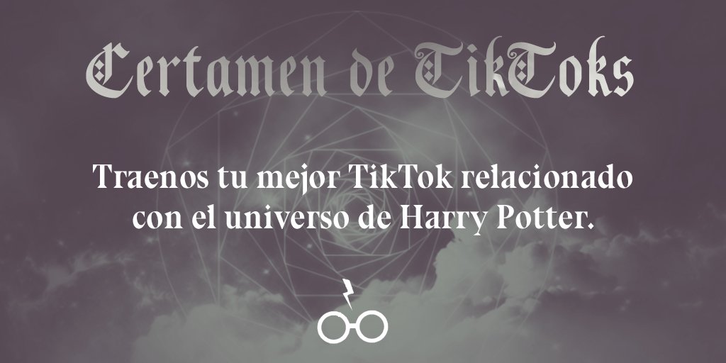 ForosHL's tweet photo. #HLDeGala #HarryLatino  El día de hoy te pedimos un tiktok en que, de alguna forma, muestres que es un tiktok para HarryLatino.

Deben conseguir, en 12 horas, la mayor cantidad de favs y TR

#Potterfics #HarryMedia https://t.co/u39iX9dsCX