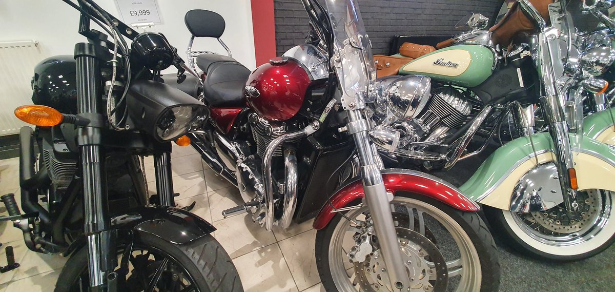 Beno_Pritchard's tweet photo. New bike ordered pick up a week Friday the rocket has been sold...am I doing the right thing.... https://t.co/zNP7pDG0dZ
