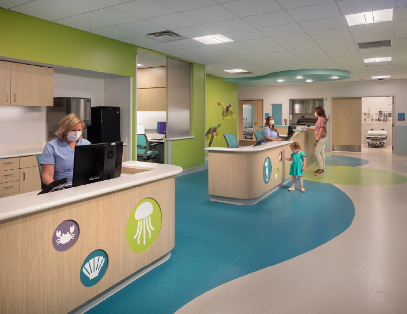 The final photos are in! Congratulations again to our <a href="/WellstarHealth/">Wellstar Health System</a> team for a job well done at the Douglas Pediatric ED Expansion Project!

#healthcare #buildingthefuture