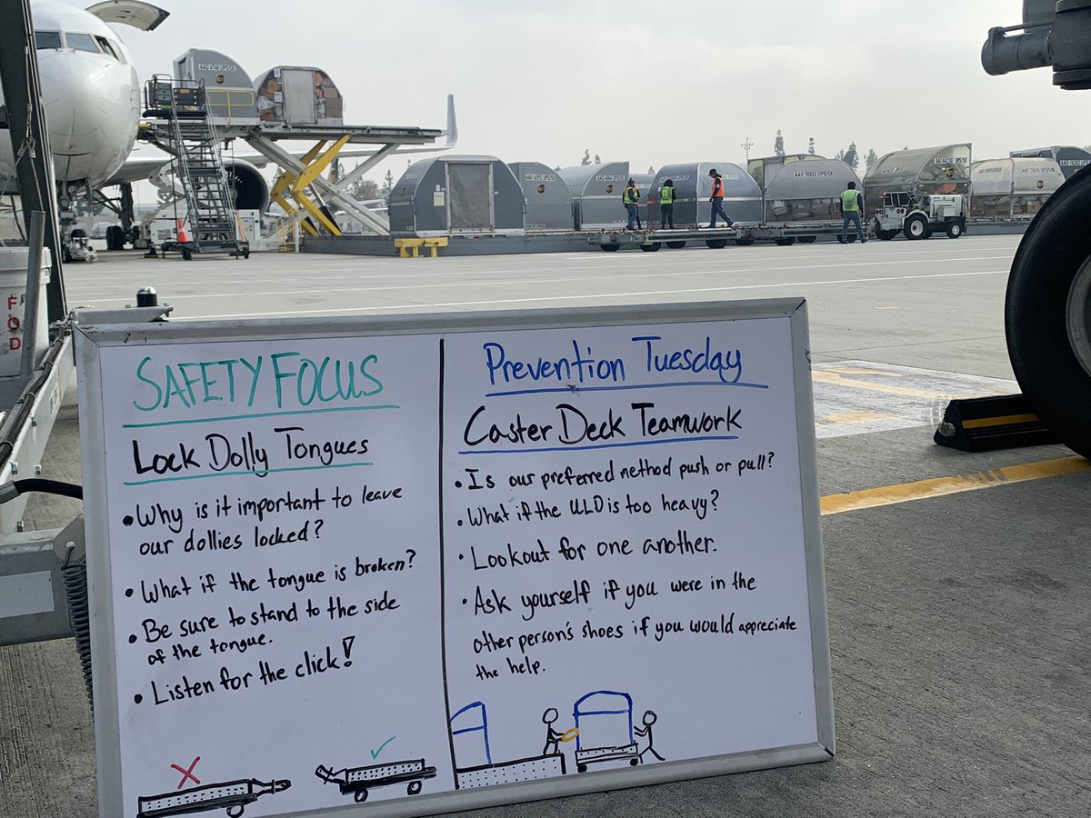 Teamwork makes the dream work! Through hard work and consistency we can create a safer tomorrow!