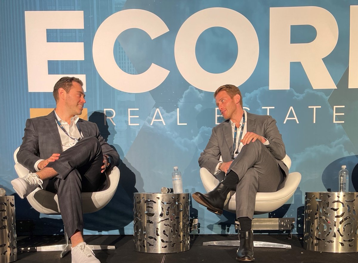 arbor1's tweet photo. Great discussion from @ArborCrowd’s Adam Kaufman & fellow panelists at #eCoreSummit on how technology like #crowdfunding is changing the #multifamily real estate landscape. "We all agree we’re just scratching the surface, there’s a lot of untapped areas to explore," he said. https://t.co/tRrhfGtrKM