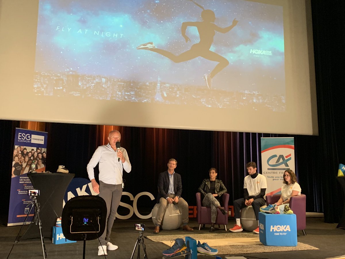 Conseils à nos étudiants @ESCClermont, nos incubés <a href="/SquareLab_ESCC/">SquareLab ESCClermont</a> par <a href="/mermoud/">nicolas</a>, fondateur <a href="/HOKAONEONE2/">HOKA ONE ONE</a> : apprendre comment fonctionne l’innovation et l’entreprise avant de se lancer, faire évoluer les produits et adapter le projet, ne pas se laisser griser