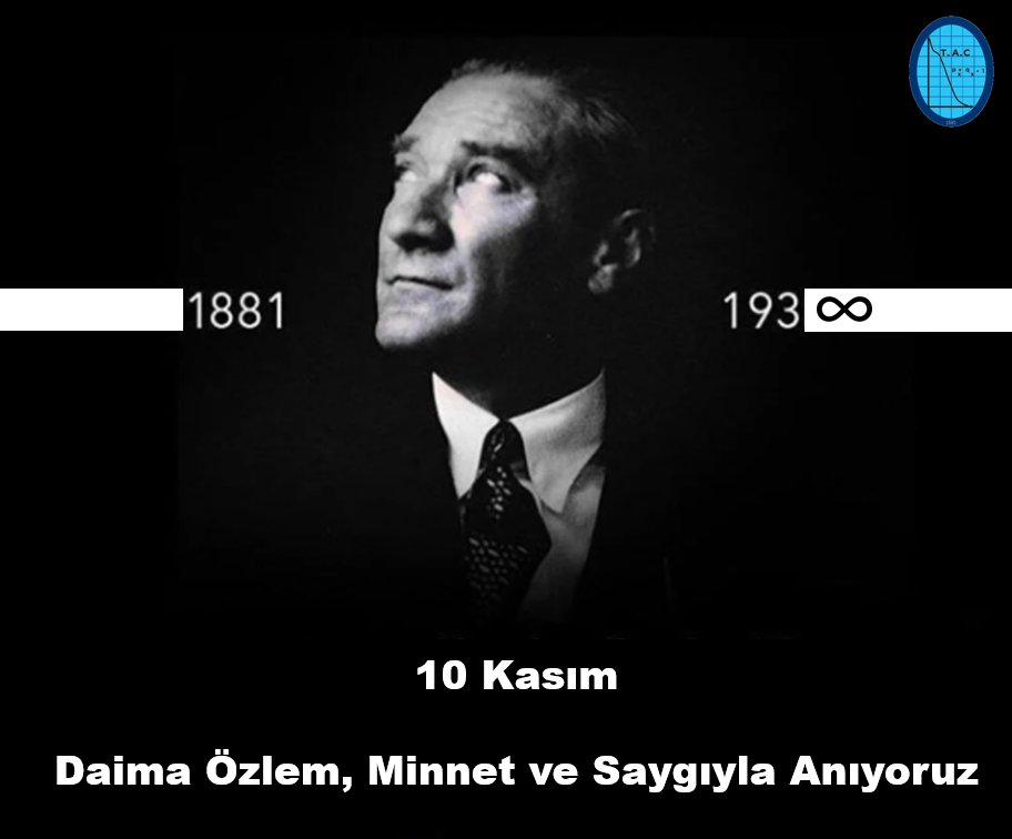 Cumhuriyetimizin kurucusu, Ulu Önder Mustafa Kemal Atatürk’ü, aramızdan ayrılışının 83. yılında saygıyla ve özlemle anıyoruz.

Fikirler Ölmez...