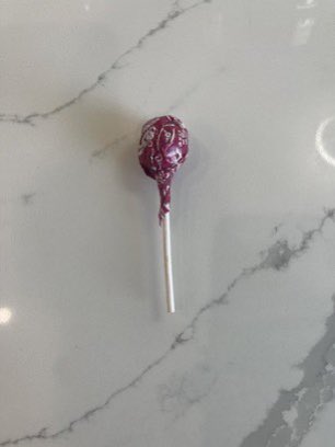 BWellerParty's tweet photo. y’all make sure to check your kids candy this halloween. my son came home with Gavan Fink in his lollipop🤦‍♂️ https://t.co/dII1F62L78