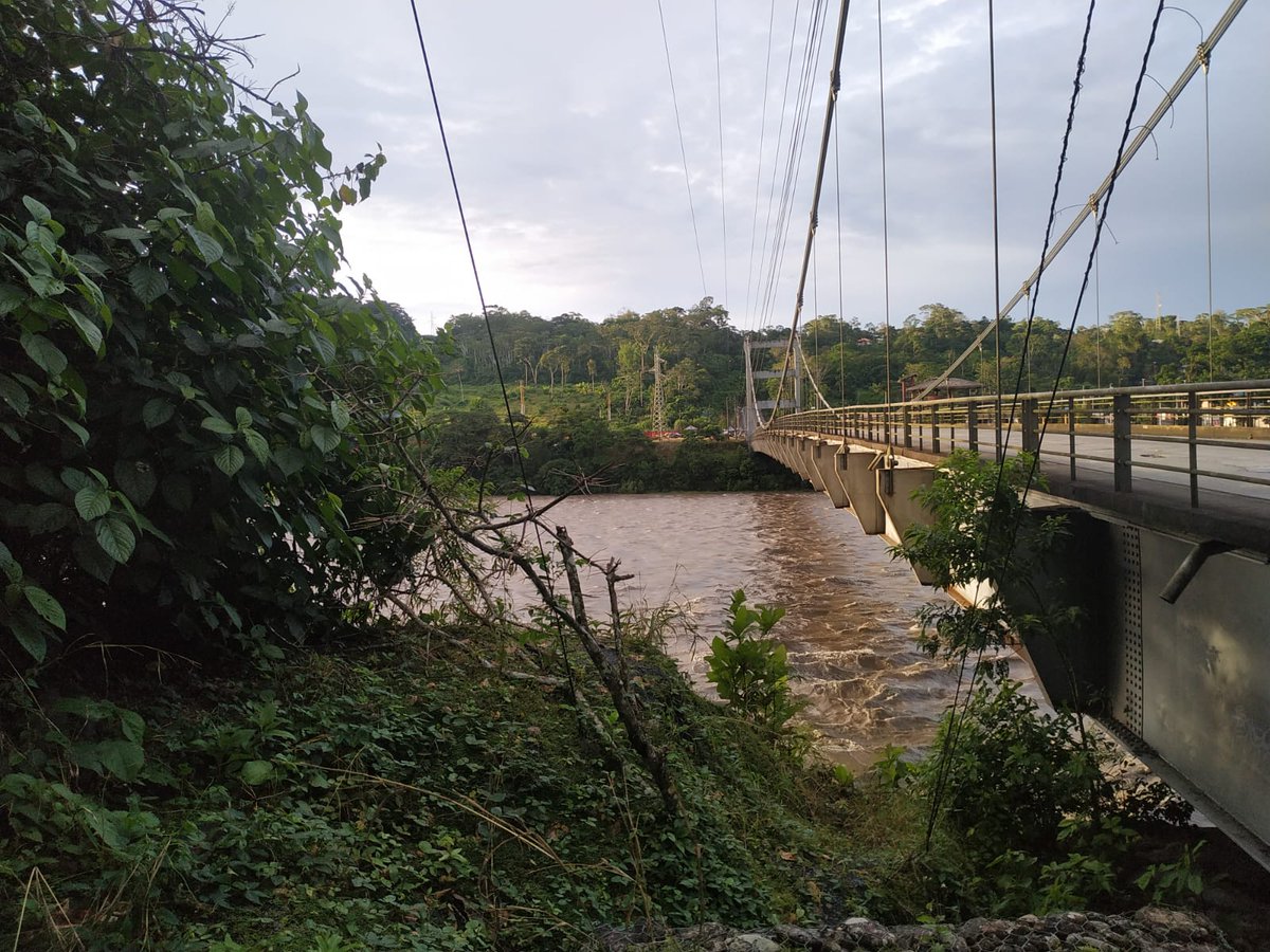 u_ikiam's tweet photo. #IkiamEsAmazonía | El grupo de Investigación en Geofísica y Geotecnia, de la Facultad de Ciencias de la Tierra y del Agua de #Ikiam contribuyó con el estudio de la estabilidad del talud en el puente sobre el río #Napo

¿Quieres saber cómo se encuentra? 👇

https://t.co/Ptbw95A6GM https://t.co/0uLx6QKla4