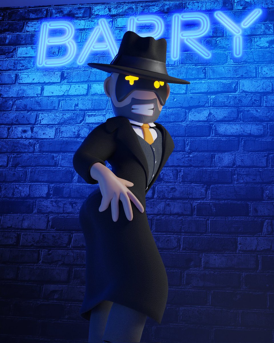 Grief_Epics's tweet photo. Barry has found the secret to get an Instagrammable ass! No hard work needed here. #buttplant 

#NFTProject #NFTCommmunity #SolanaNFT https://t.co/1dRVZwOivH