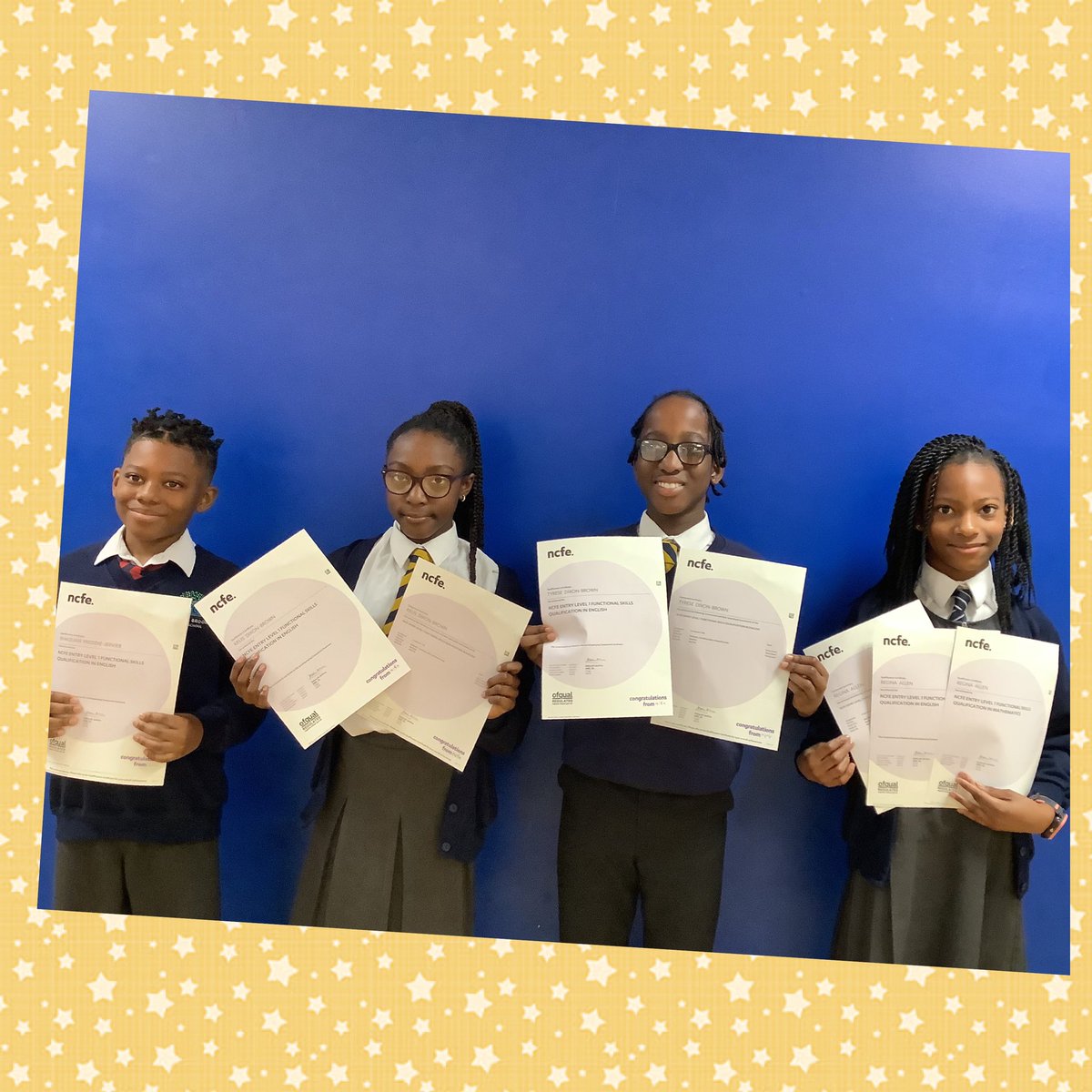 MBrookprimary's tweet photo. ๐ซCongratulations๐ซ to the children who attended our Summer Learning programme in partnership with @LVSTraining. They have been awarded NCFE certificates in Functional Skills English and Mathematics #achieve #learningforlife #DreamBig #MBrookSTARS #challenge https://t.co/mX4VCQip5s