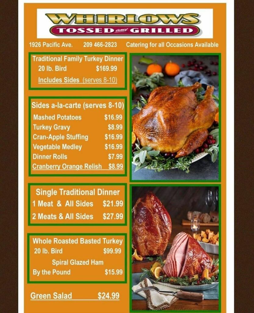 whirlows's tweet photo. Let us do the cooking this year! Call to get your orders in. We are thankful for you! 🦃

#thanksgiving #dinner #easy #eat #delicious #yummy #turkey #fresh #supportlocal #thankful #family #friends #fun #memories #special #2021 #supportsmallbusiness #f… https://t.co/8JZtNUWhO6 https://t.co/T7cu4ZCALI