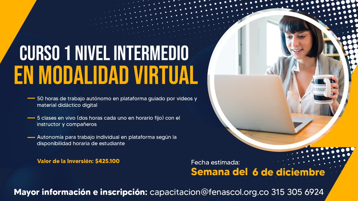 fenascol's tweet photo. ¿Quieres aprender Lengua de Señas Colombiana?
En Fenascol tenemos los siguientes cursos disponibles:
Mayor información e Inscripciones:
Correo: capacitacion@fenascol.org.co
Celular: 3153056924
#YoAprendoConFenascol #LSC #CursoLSC #LenguadeSeñasColombia #Comunicacion #Virtual https://t.co/LmP3kXKcy5