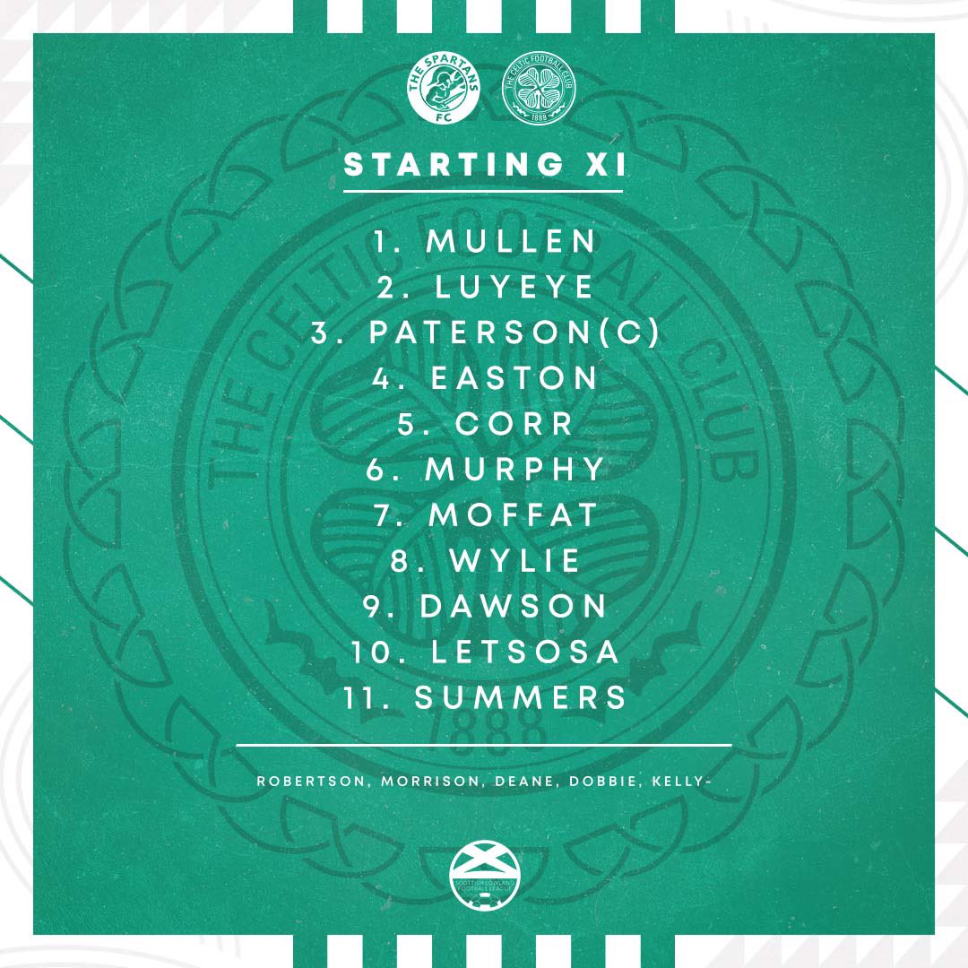 Celtic FC B tweet media