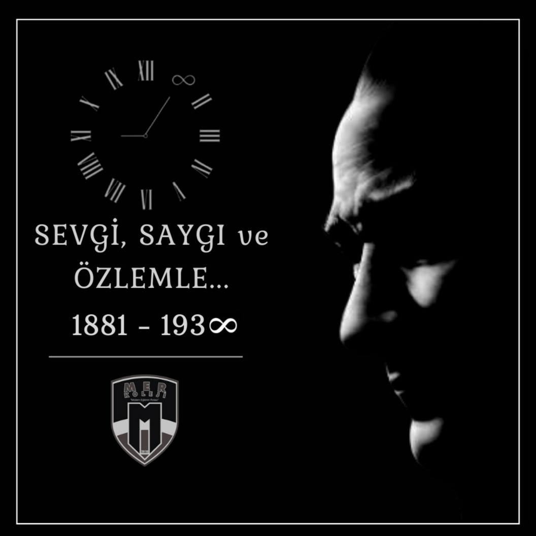 🖤Sevgi, saygı ve özlemle anıyoruz...

#10Kasım