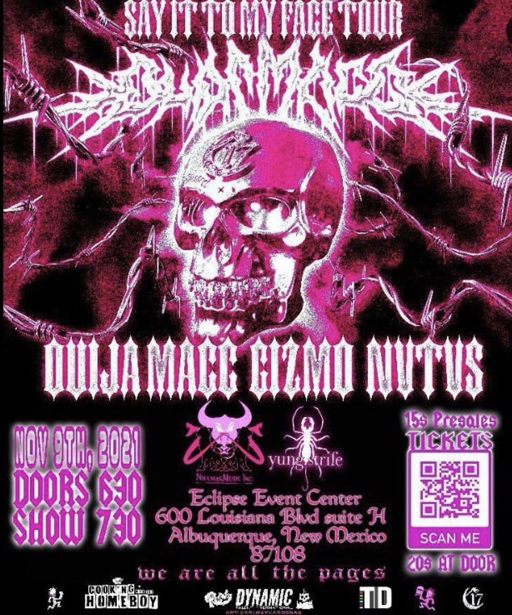 FrankieGoldie's tweet photo. Proud of my brother @yung_strife in a few short months he carved out his own lane, and he is absolutely dominating. He’s in his home town tonight playing a packed show. I encourage everyone in ALBQ to pull up and witness a master at work. #yungstrife #swampsociety https://t.co/9g9Y484MMF