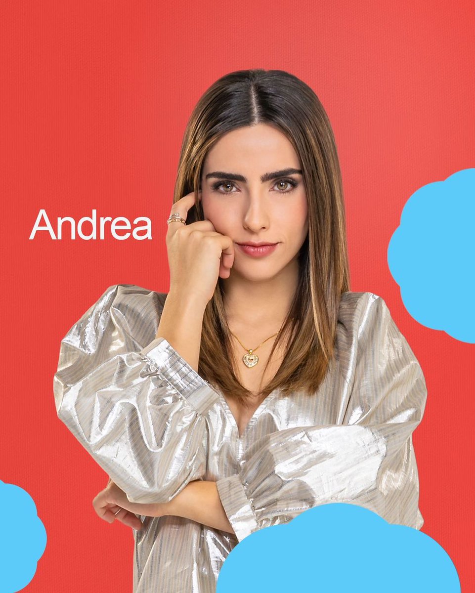 Viste en tendencia y se la pasa grabando videos para su red social... Es toda una TikToker 📱💅🏻 ¡Ella es Andrea! 💖 #MiFortunaEsAmarte, gran estreno este lunes a las 8:30 p. m. MEX #ConLasEstrellas <a href="/Fer_Uf/">Fernanda Urdapilleta</a>