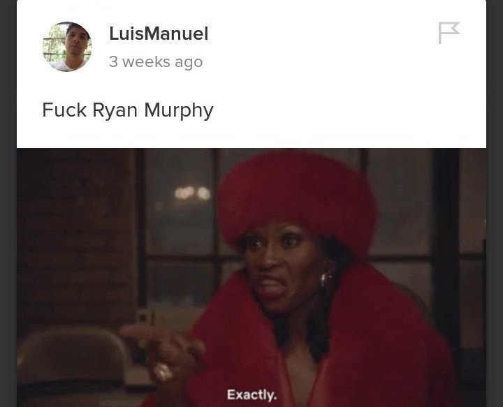 Happy birthday ryan murphy 