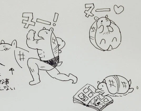 ごはん休憩ヌフー 