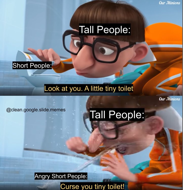 Despicable Me - Curse you, Tiny Toilet!  Despicable me funny, Despicable  me memes, Funniest pictures ever