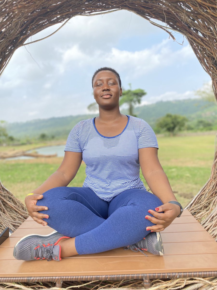 If my favorite Emoji was a Person🧘‍♀️🧘‍♀️🧘‍♀️🧘‍♀️! Keep Calm And #saynotobootycalls