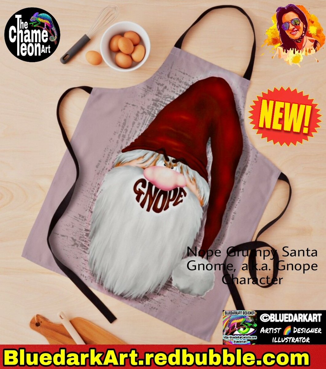 TheChameleonArt's tweet photo. #NEW! 🎅 #Nope #Grumpy #Santa #Gnome, a.k.a. #Gnope #Character 🎅 #Design ©️ #BluedarkArt #TheChameleonArt 👉🏾 https://t.co/zrPx9nxD64
▪︎
🎁 Get 20-60% off #holiday #gifts now. #Code WHYWAIT 🎁 Visit the #shop for much more #giftideas !! 🎁👉🏾 https://t.co/nysGLpIMcM
 #Trending https://t.co/ModnTiBv3S