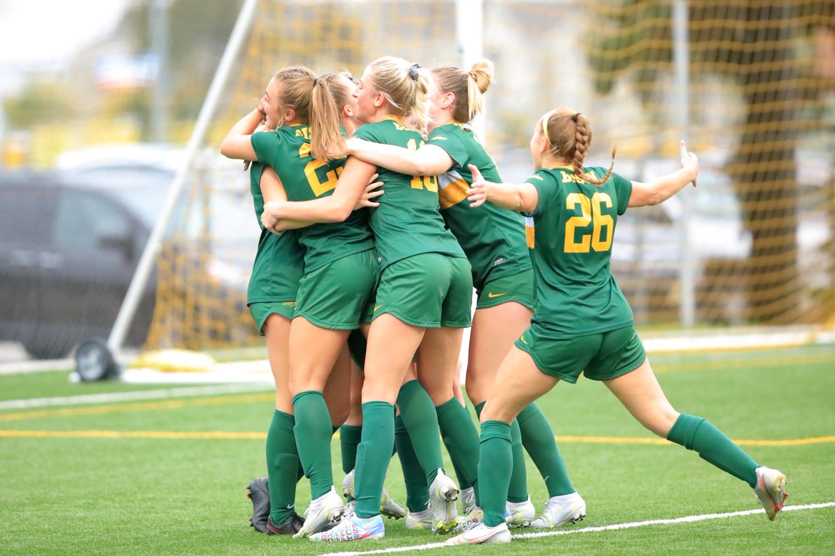 NDSUsoccer's tweet photo. 𝙏𝙝𝙖𝙣𝙠 𝙔𝙤𝙪 for your support this season #BisoNation! 

We're already counting down the days until we are back on Dacotah Field! 

#GoBison 🤘 https://t.co/wWDdaOHIsq