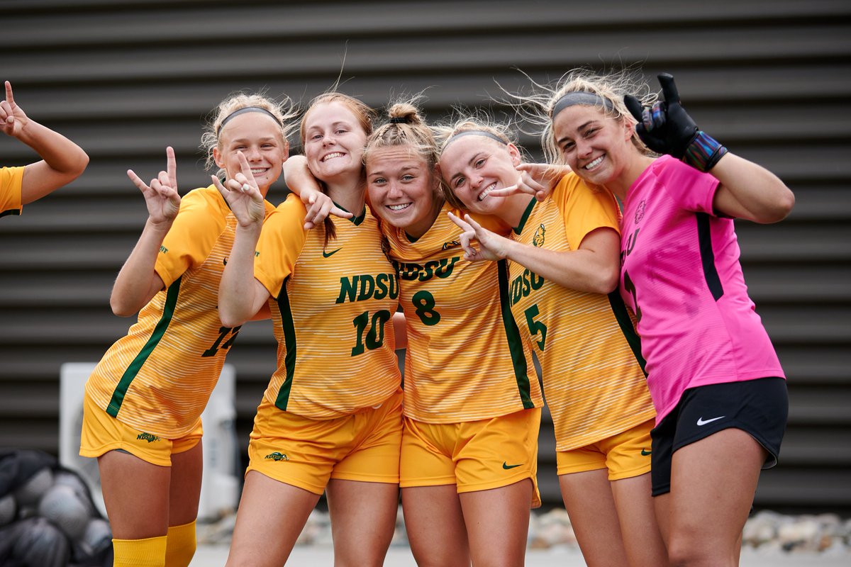 NDSUsoccer's tweet photo. 𝙏𝙝𝙖𝙣𝙠 𝙔𝙤𝙪 for your support this season #BisoNation! 

We're already counting down the days until we are back on Dacotah Field! 

#GoBison 🤘 https://t.co/wWDdaOHIsq