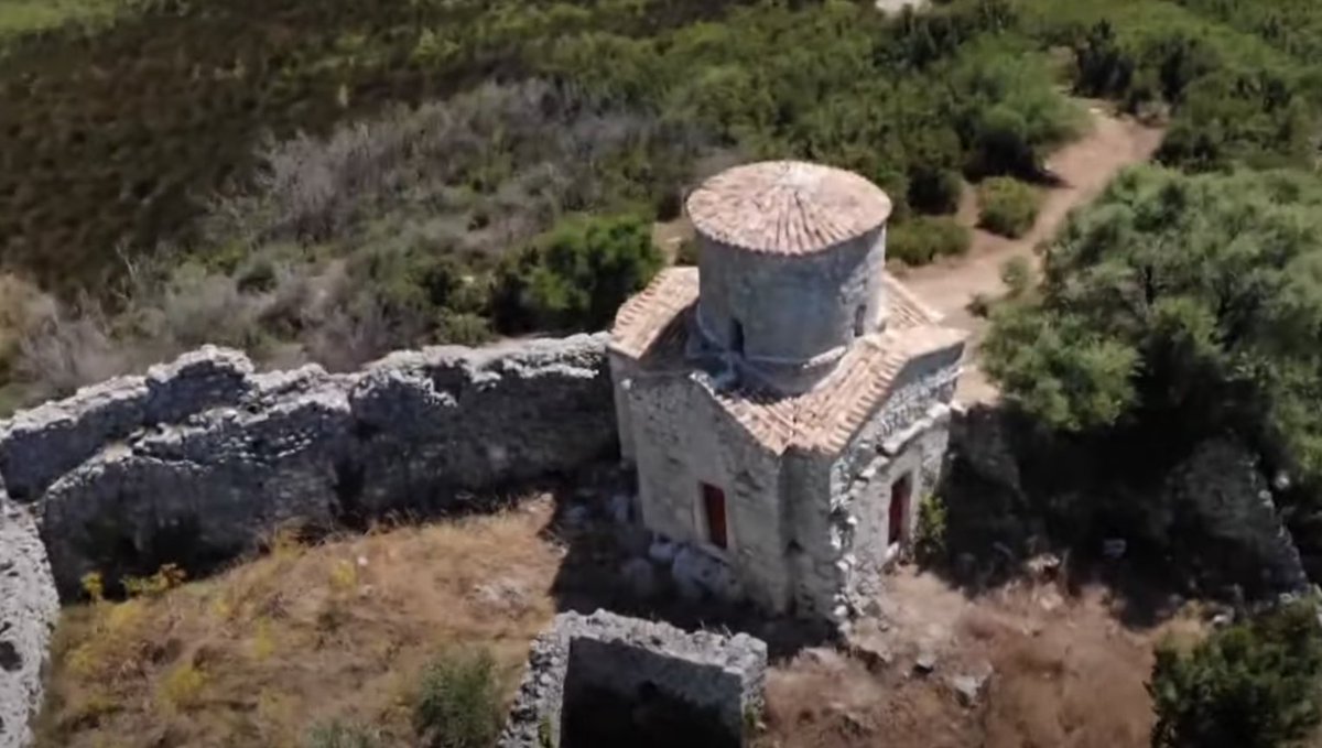 #Marmiroi church #Orikum #ΒόρειοςΉπειρος #Byzantine #GreekHistory