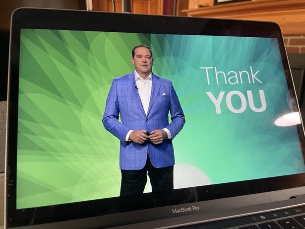 triameli's tweet photo. Partner Summit is in full swing!  Thank you to all of the partners that have had such an incredible impact on our customers and teams! #wearecisco #ciscops21 CWA rocks! https://t.co/H8IuUilhpv