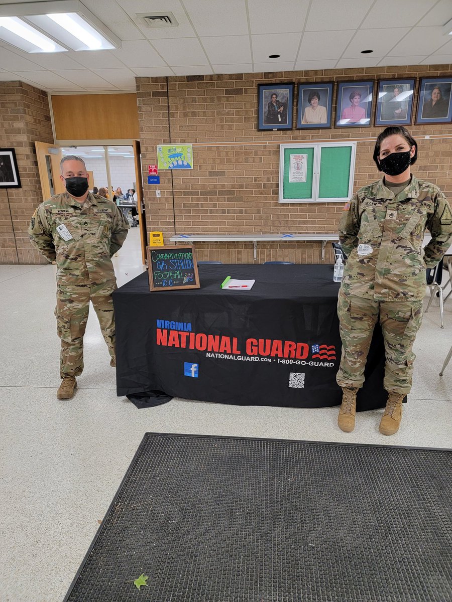 coachmac05's tweet photo. @Stallion_SAC ....Virginia National Guard.... Congratulate the Stallions on a 10-0 Record.... https://t.co/07ZbCw7M6g