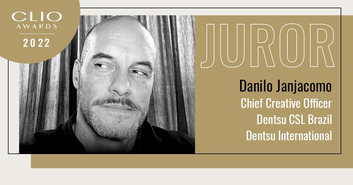 djanjacom's tweet photo. I'm proud to announce that I am on the #ClioAwards jury. Show us your most creative work: https://t.co/pIiwMEofvl https://t.co/Z3e6v8WsHd