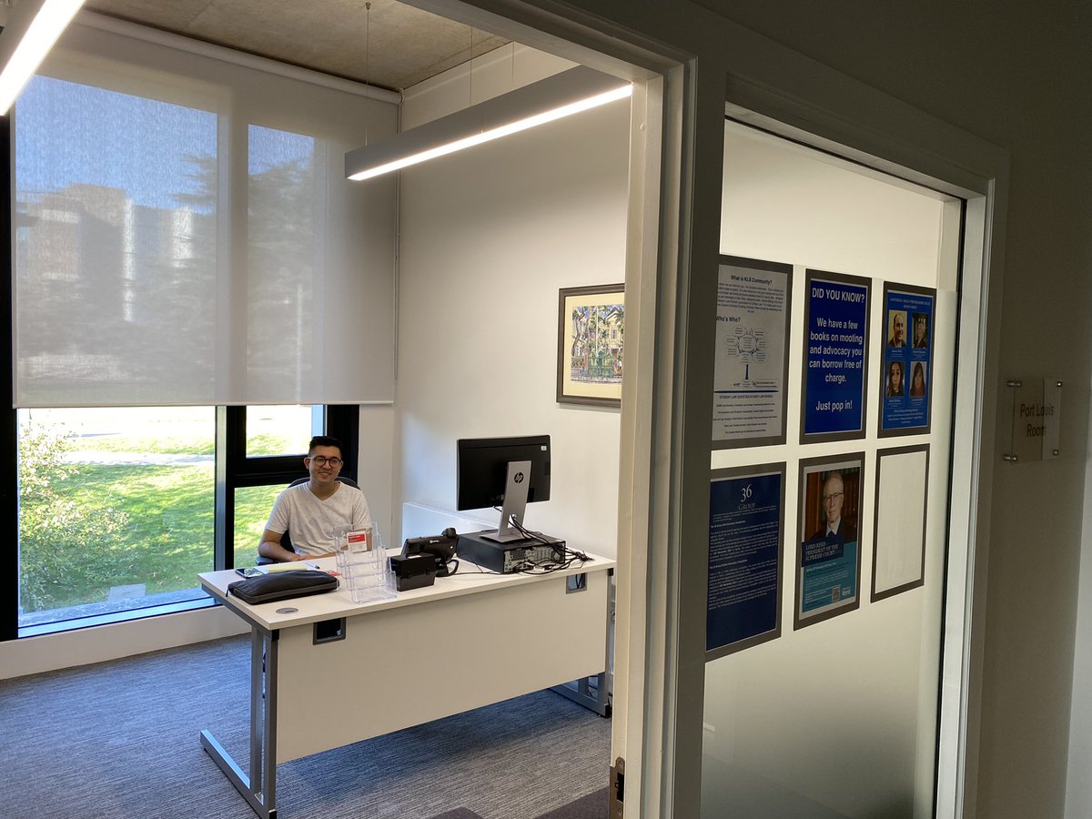 klshour's tweet photo. Loving the new #klscommunity Hub in Wigoder @KentLawSchool #klshour Home of the @KentLawSchool student outdoor scheme https://t.co/yaxtn3xfP9