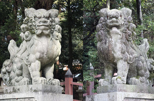 狛犬のtwitterイラスト検索結果