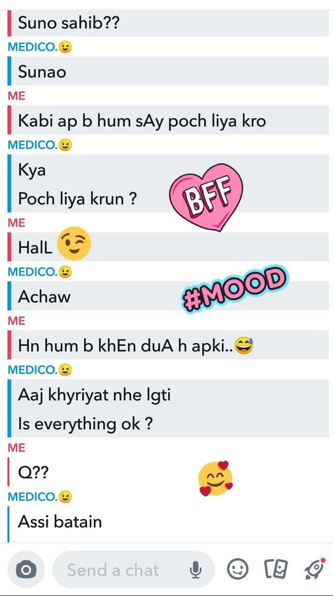 Itx_SabOo's tweet photo. #Chit_chat 📲
#mention_ur_bff 😍
#prank 😉 https://t.co/Cddegnvs19